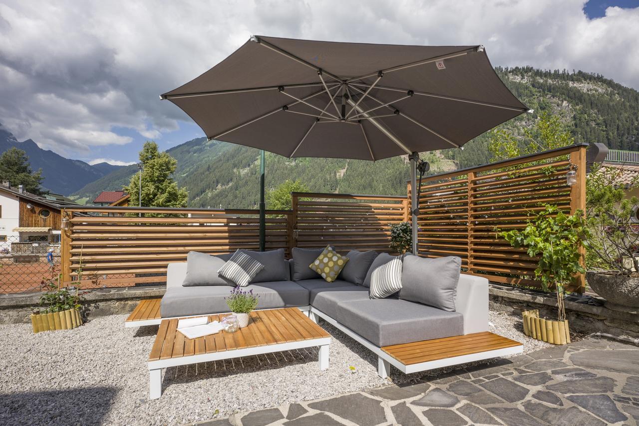Gasthof Restaurant Waldcafe Mayrhofen Exterior photo
